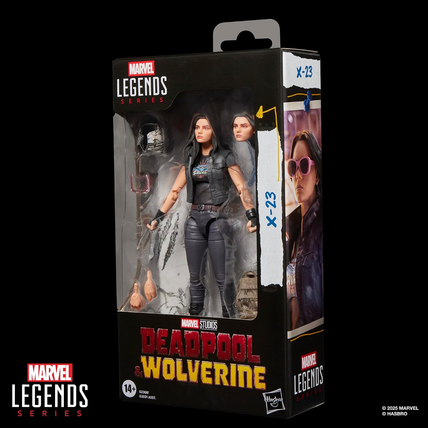 FIGURA AVENGERS LEGENDS X-23 - Imagem 9