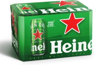 Heineken Cerveja Lata 473ml Pack 12 Unidades Heineken Cerveja Lata 473ml Pack 12 Unidades