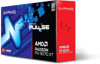 Placa de Vídeo Sapphire Pulse AMD Radeon™ RX 9070 XT 16GB GDDR6 11348-03-20G