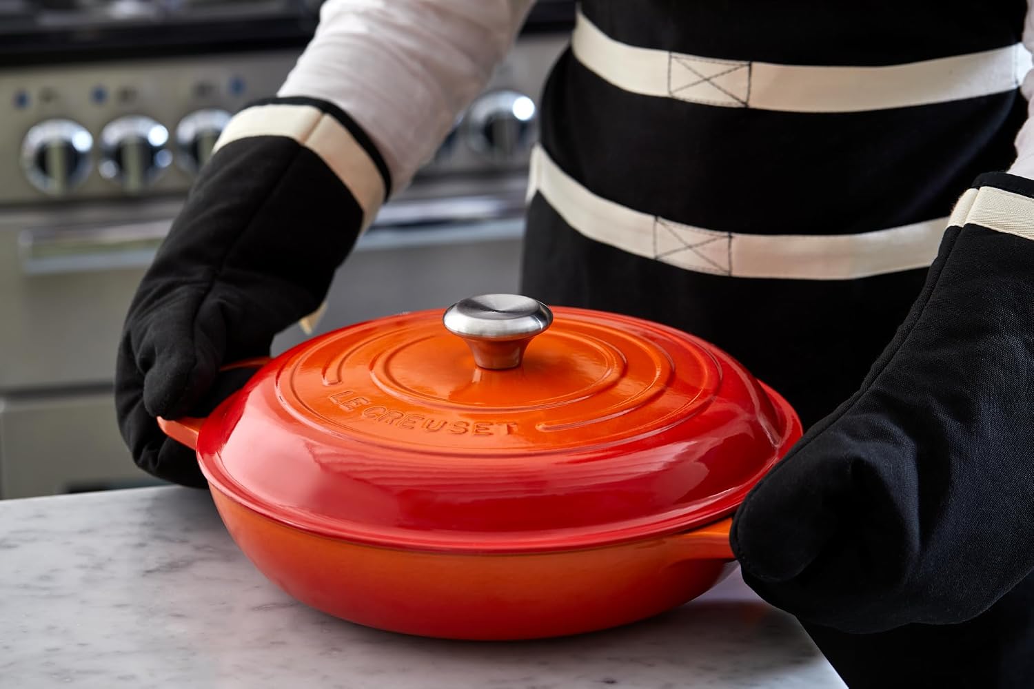 Le Creuset Caçarola Buffet 30cm Sig Pêche - Imagem 7