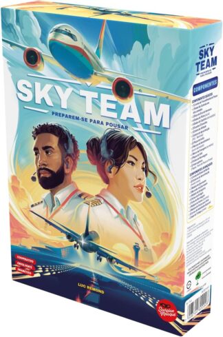 Galápagos Sky Team Jogo de Tabuleiro para 2 Jogadores Galápagos Sky Team Jogo de Tabuleiro para 2 Jogadores