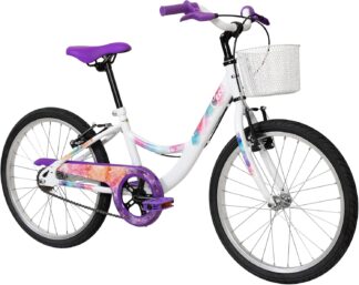 Bicicleta Infantil Caloi Ceci Aro 20 com Cestinha, Freio V-Brake, Passeio e Lazer