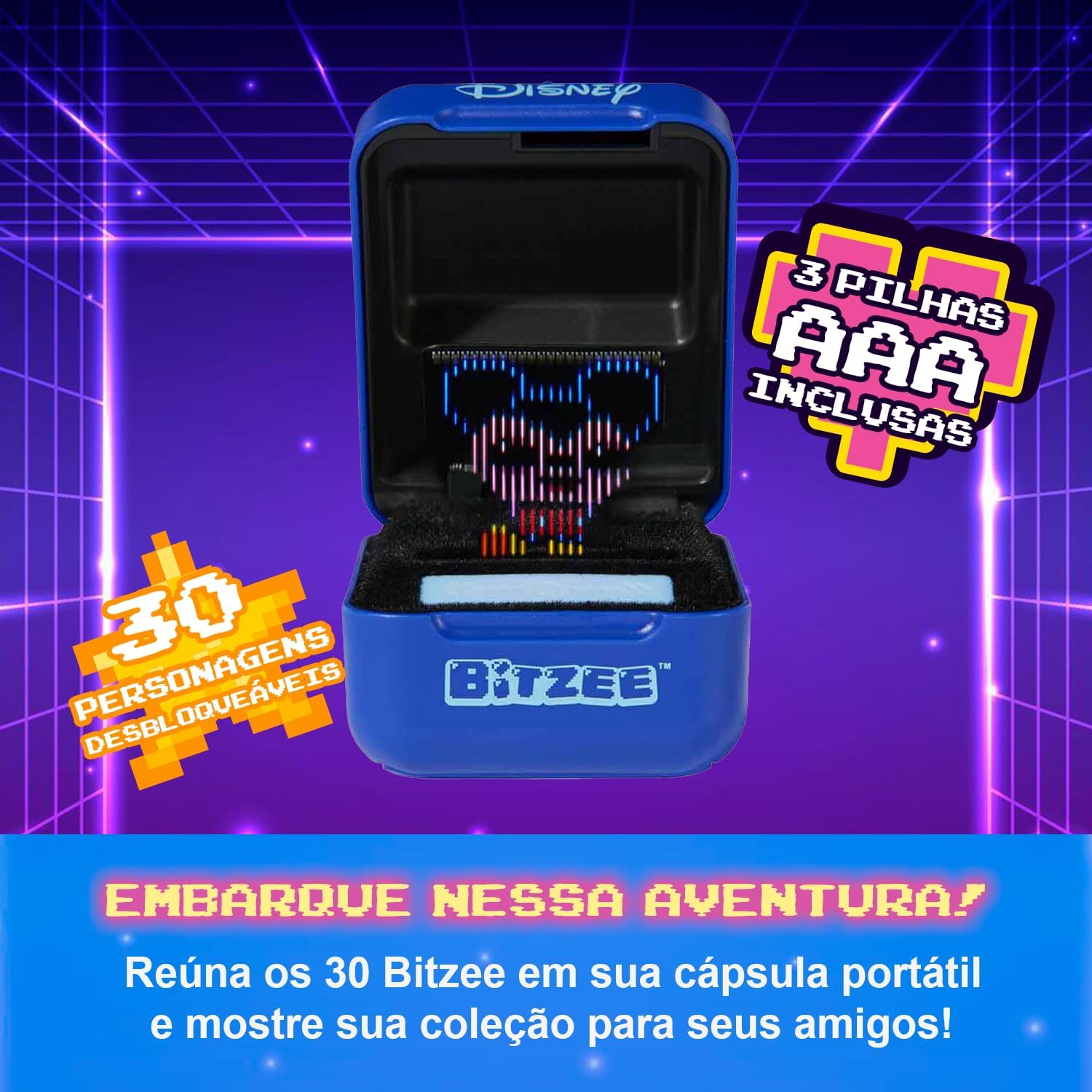 SUNNY, Bitzee, Pet Interativo Virtual, Disney, 30 personagens - Imagem 4