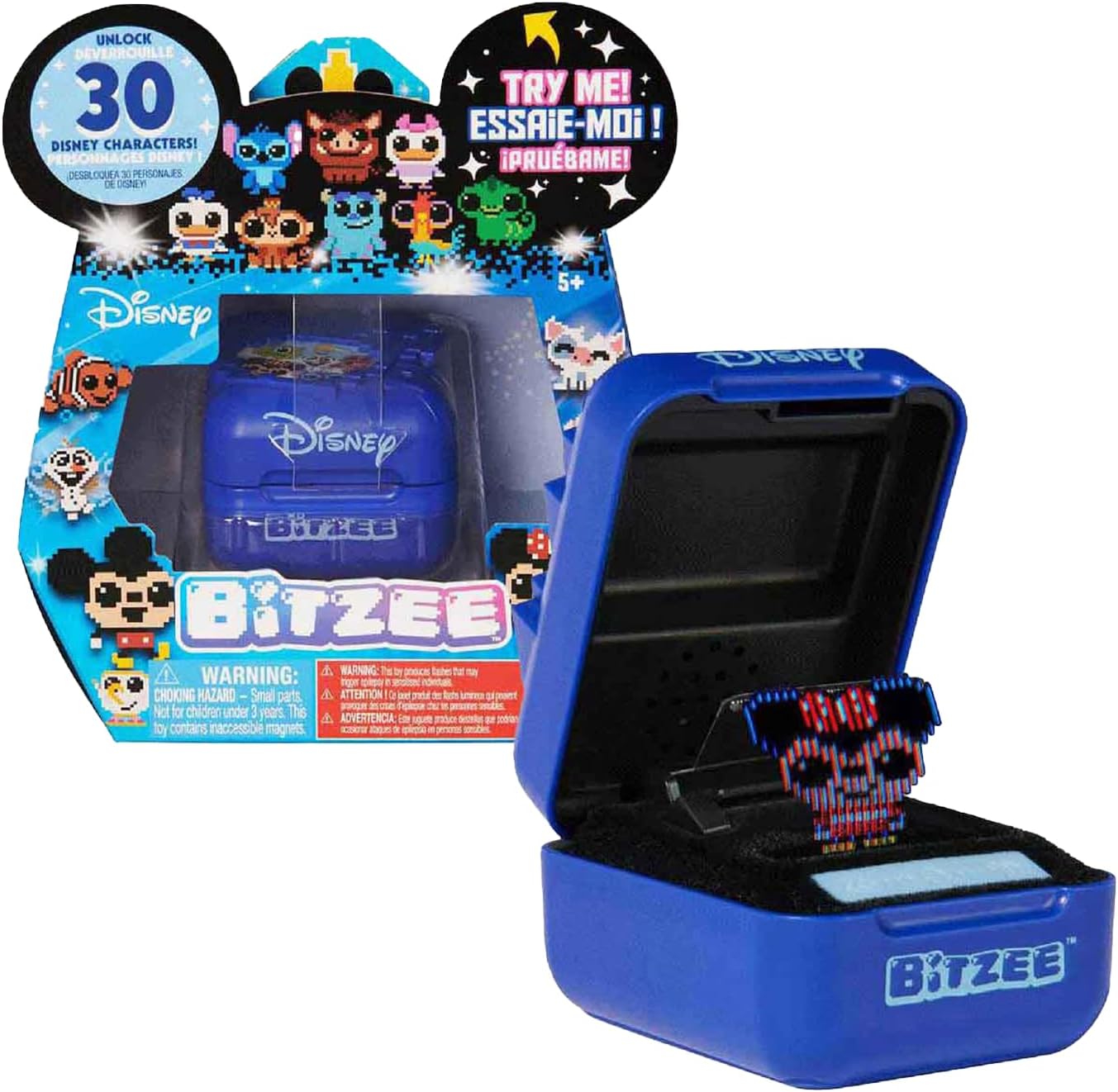 SUNNY, Bitzee, Pet Interativo Virtual, Disney, 30 personagens - Imagem 2