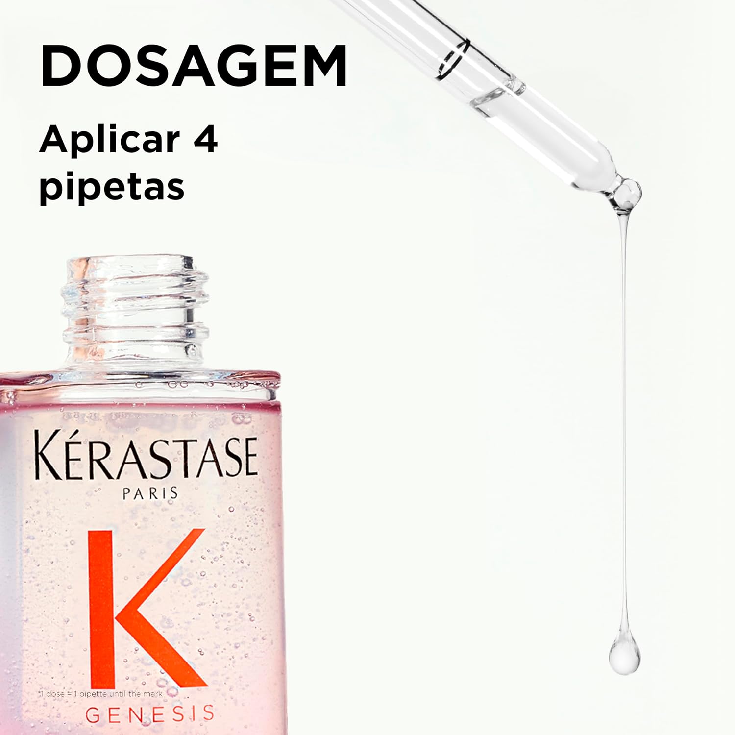 Kérastase Genesis Sérum Anti-Chute Fortifiant, Fortalece a Fibra, 90ml - Imagem 8