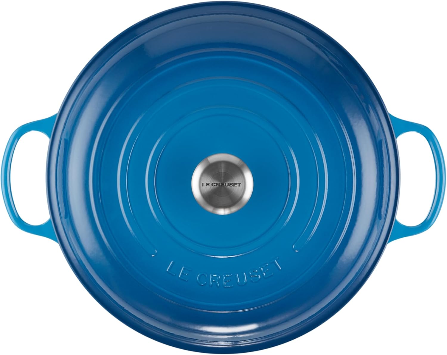 Le Creuset Grelha de ferro fundido esmaltado, 5 qt., Marselha - Imagem 2