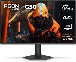 Monitor Gamer AOC AGON G50 24″ 144Hz 0,5ms IPS HDR10 G-SYNC 24G50F Monitor Gamer AOC AGON G50 24″ 144Hz 0,5ms IPS HDR10 G-SYNC 24G50F