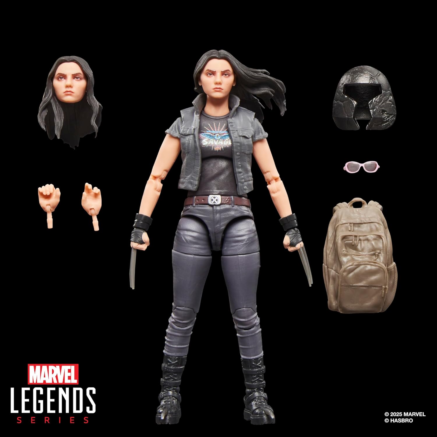 FIGURA AVENGERS LEGENDS X-23 - Imagem 2
