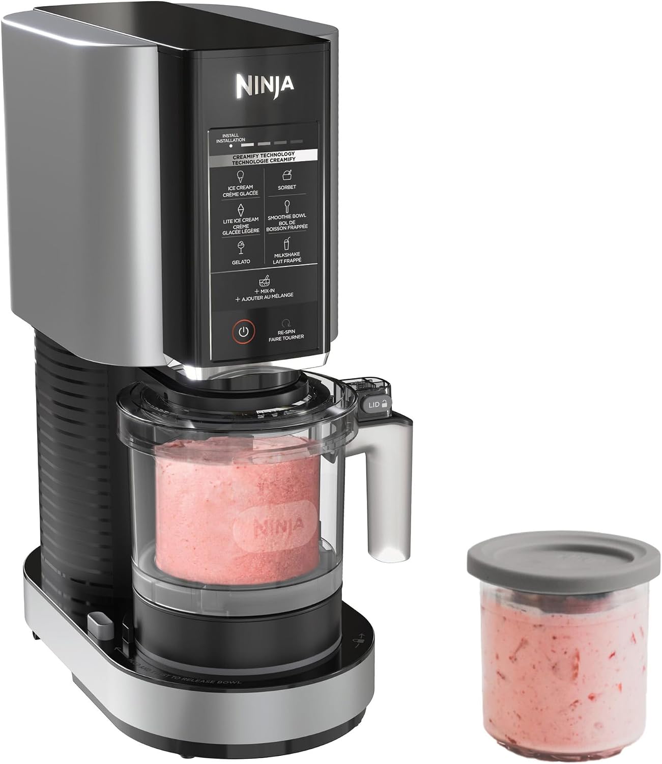 Ninja, Sorveteira Creami, 7 Opções Diferentes de Sorvete, 110V