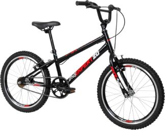 Bicicleta Infantil Caloi Expert Aro 20, Estilo Cross, Guidão BMX, Freio V-Brake, Passeio e Lazer Bicicleta Infantil Caloi Expert Aro 20, Estilo Cross, Guidão BMX, Freio V-Brake, Passeio e Lazer