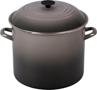 Le Creuset Panela esmaltada em aço, 16 L, Ostra