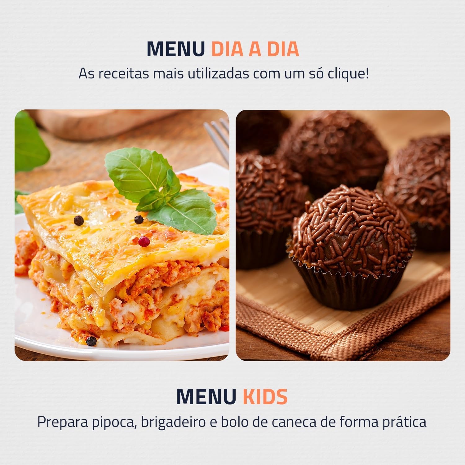 MONDIAL Micro-Ondas, Preto, 1200W, 220V - MO-01-21-B - Imagem 4