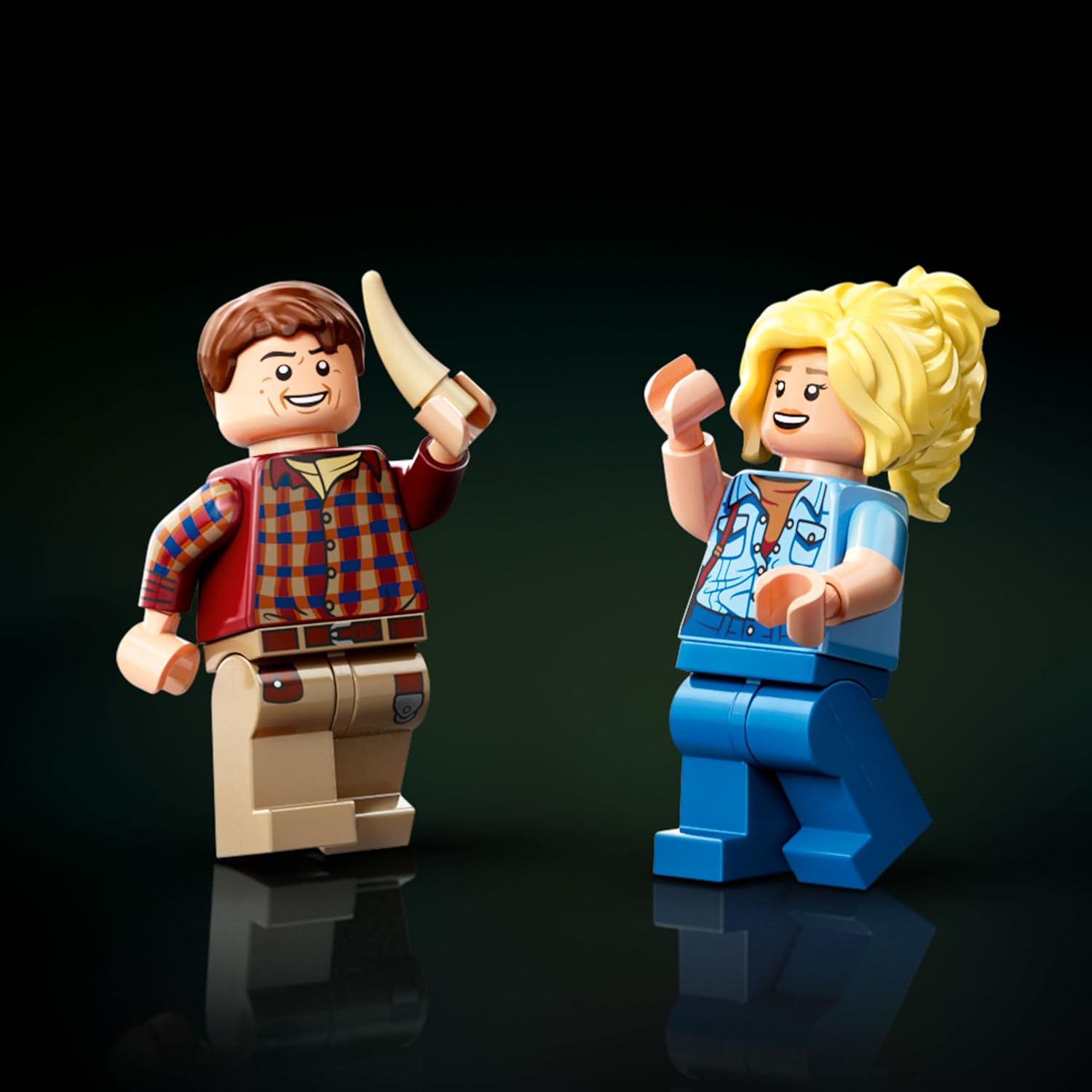 LEGO Jurassic World Fósseis de Dinossauros: Tyrannosaurus rex 76968 - Imagem 5