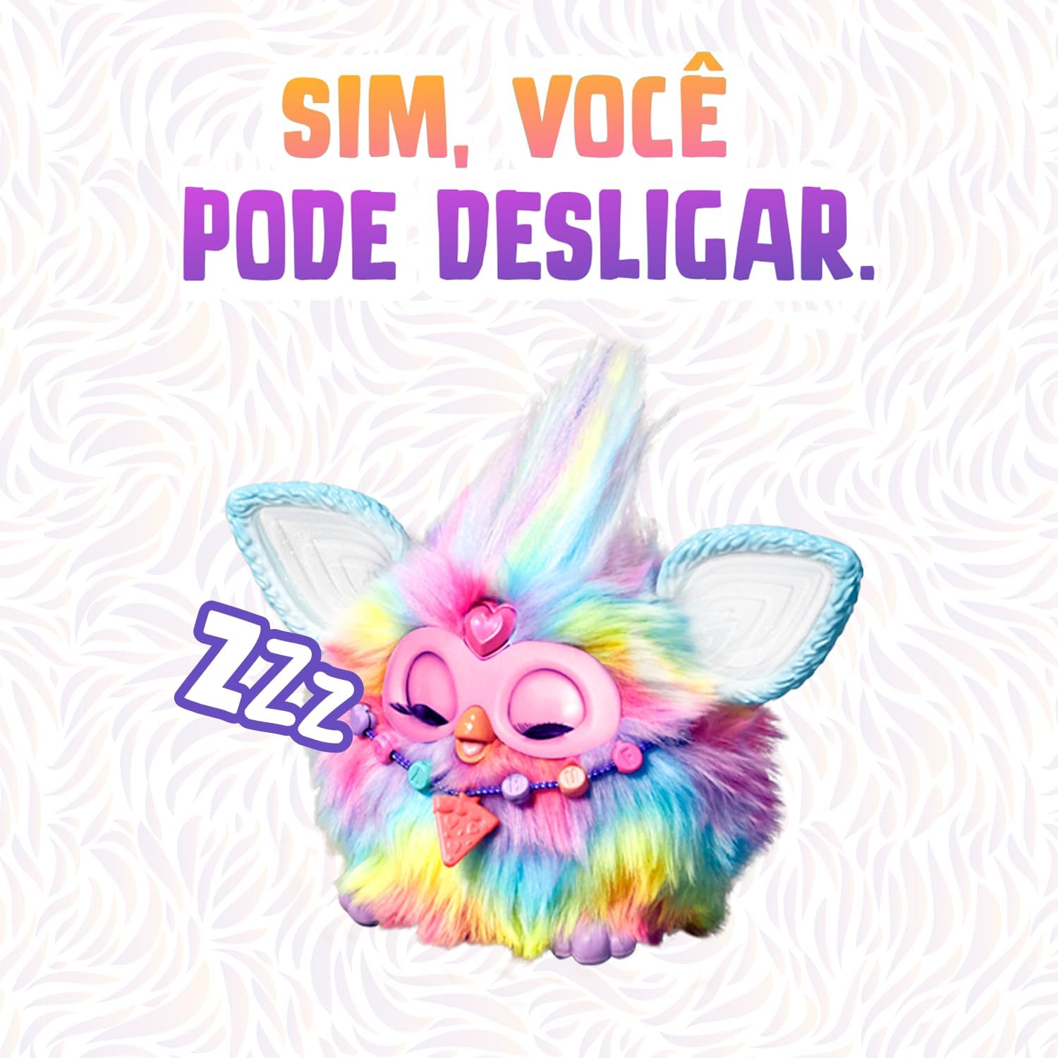 Furby Tie Dye, Brinquedo de Pelúcia Interativo ativado por Voz - Imagem 6