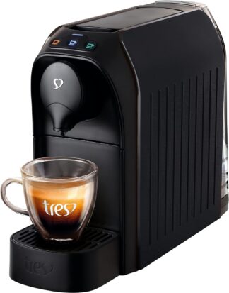 3 Corações TRES Cafeteira Espresso e Multibebida Passione Preta – 220V 3 Corações TRES Cafeteira Espresso e Multibebida Passione Preta – 220V