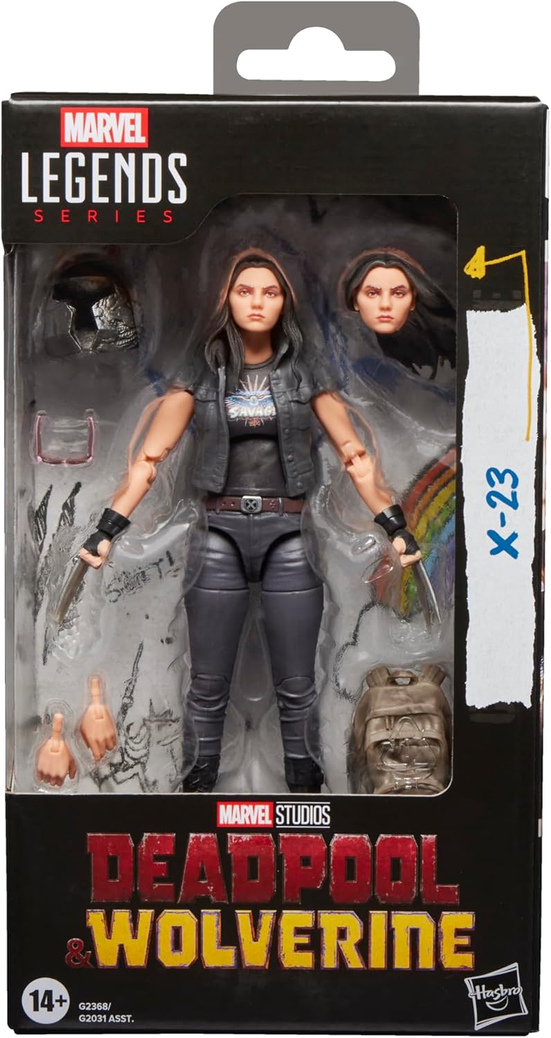 FIGURA AVENGERS LEGENDS X-23