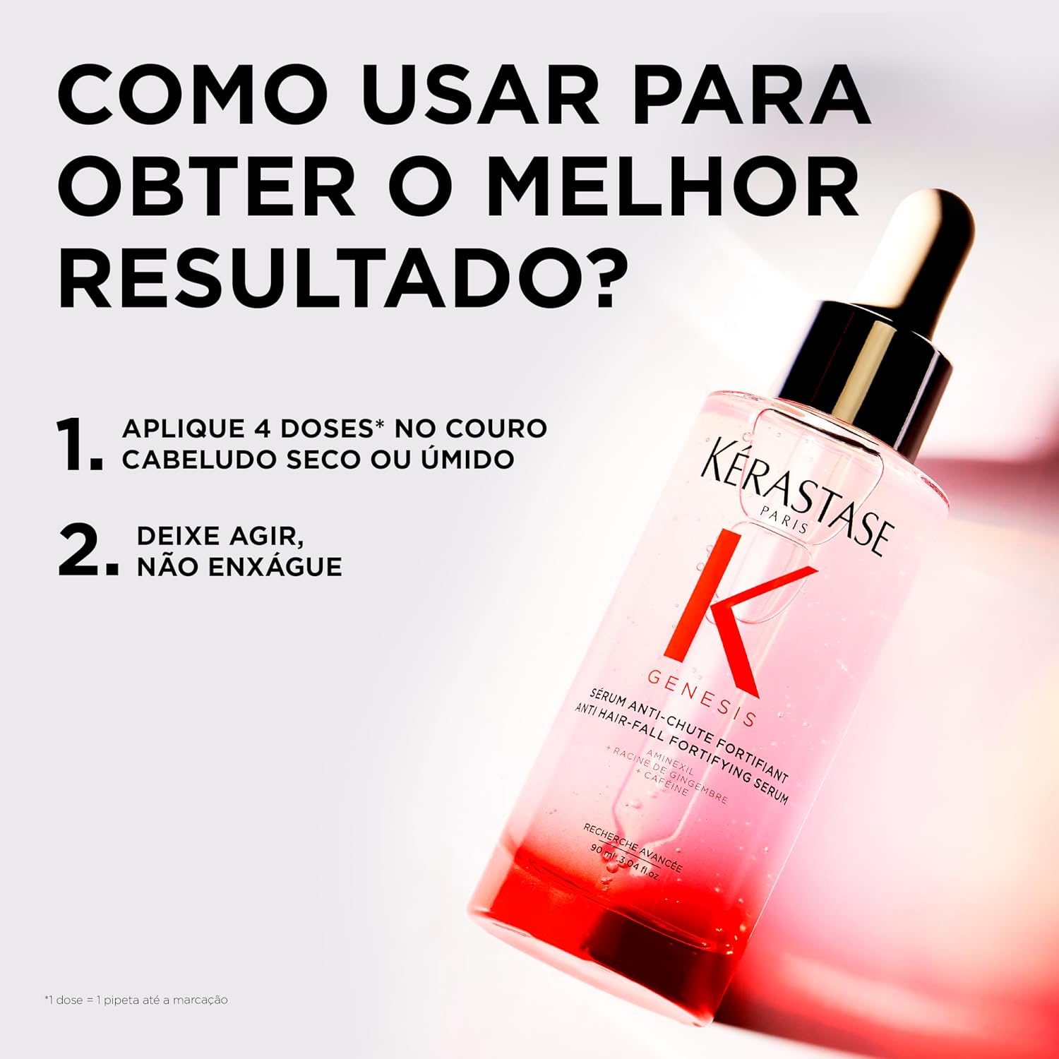 Kérastase Genesis Sérum Anti-Chute Fortifiant, Fortalece a Fibra, 90ml - Imagem 7