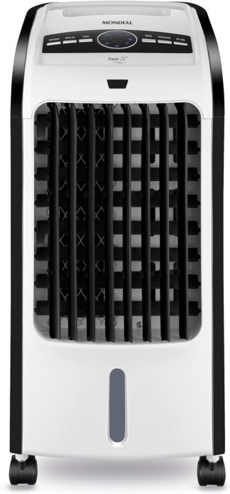 MONDIAL Climatizador Flash Air, Branco/Preto, 80W, 110V – CL-03