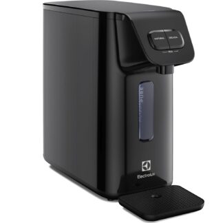 Electrolux Purificador de Água Gelada Fria e Natural Elétrico Compacto Eletronico placa Electrolux Filtro refil 6 meses ou 3000l Bivolt preto PE15P Electrolux Purificador de Água Gelada Fria e Natural Elétrico Compacto Eletronico placa Electrolux Filtro refil 6 meses ou 3000l Bivolt preto PE15P