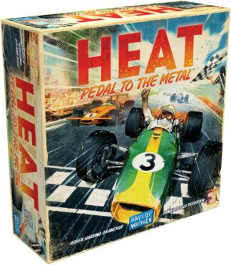 Asmodee Galápagos Heat: Pedal to the Metal, 1 a 6 Jogadores, Idade +14