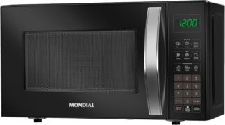 MONDIAL Micro-Ondas, Preto, 1200W, 220V – MO-01-21-B