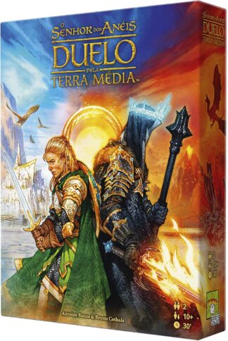 Asmodee, O Senhor dos Anéis: Duelo pela Terra Média, Jogo de Tabuleiro
