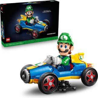 LEGO Super Mario Mario Kart™: Luigi e Mach 8 72050 (2.234 Peças) LEGO Super Mario Mario Kart™: Luigi e Mach 8 72050 (2.234 Peças)