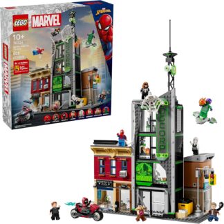 LEGO Super Heroes Marvel Homem-Aranha vs. Oscorp 76324 (808 Peças)