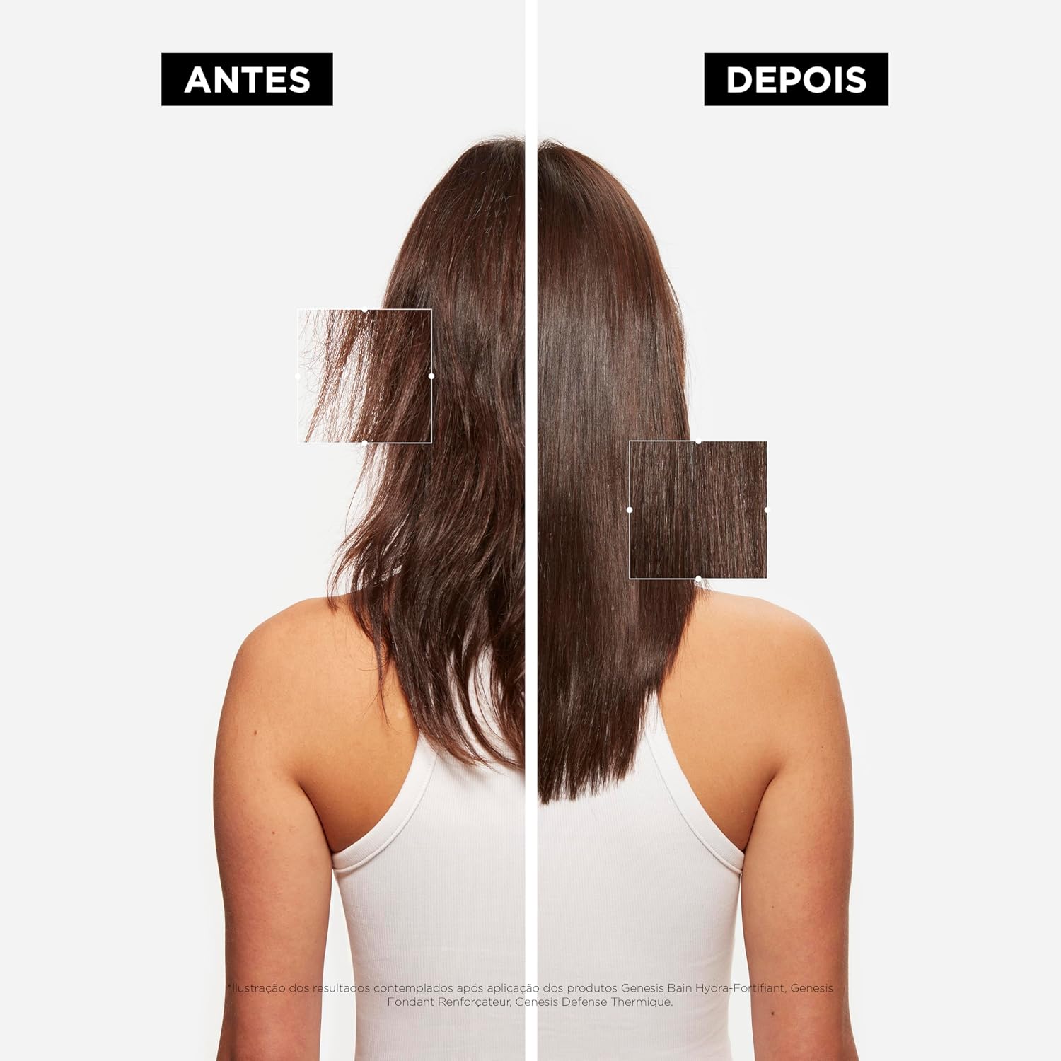 Kérastase Genesis Sérum Anti-Chute Fortifiant, Fortalece a Fibra, 90ml - Imagem 12