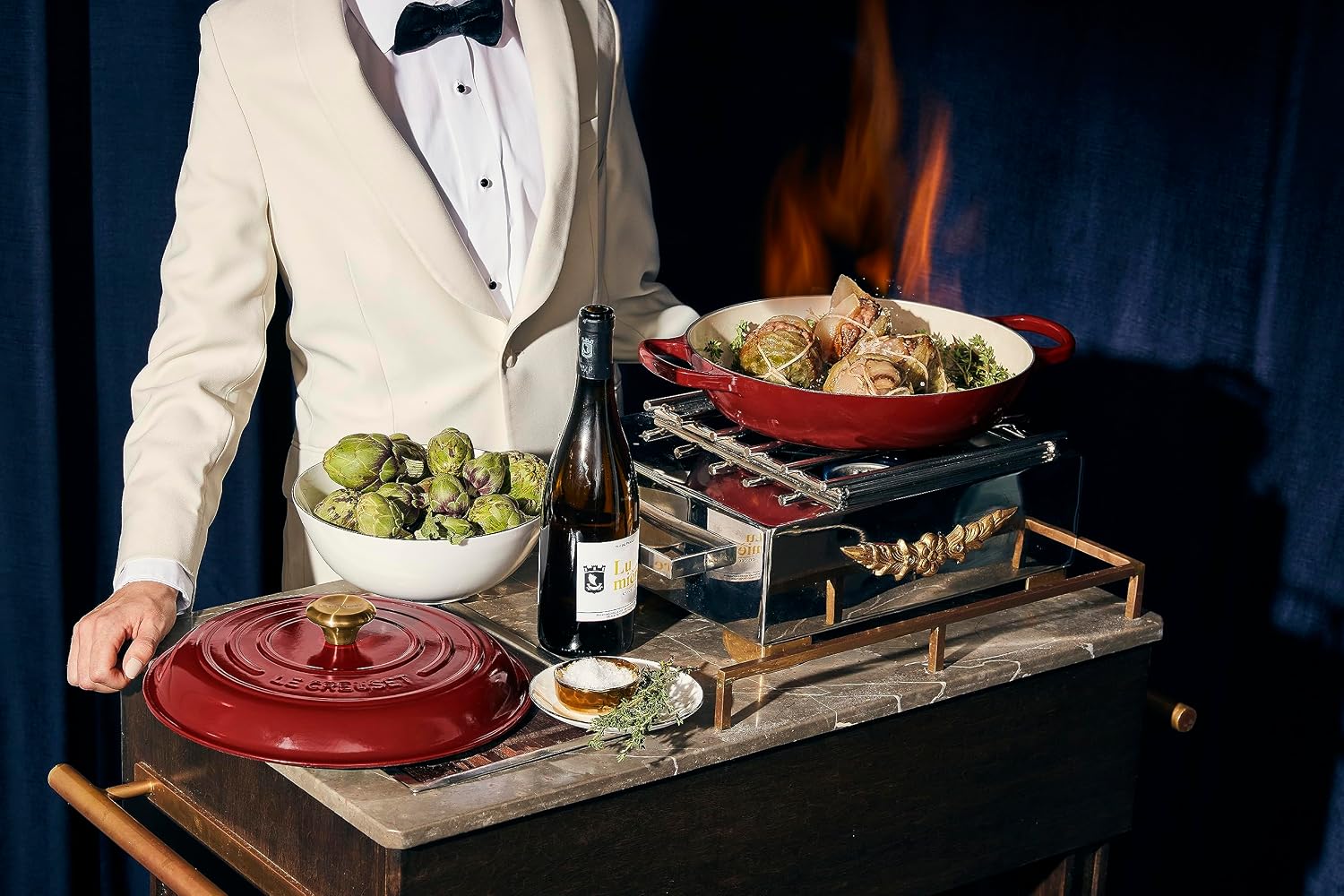 Le Creuset Cacarola Buffet 30cm Sig Rhone - Imagem 5