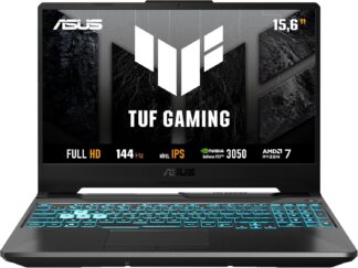 Notebook Gamer ASUS TUF Gaming A15, RTX3050 AMD RYZEN 7, 16 GB, 512 GB SSD, W11 Home, 15.6” IPS 144Hz, Graphite Black – FA506NCG-HN217W Notebook Gamer ASUS TUF Gaming A15, RTX3050 AMD RYZEN 7, 16 GB, 512 GB SSD, W11 Home, 15.6” IPS 144Hz, Graphite Black – FA506NCG-HN217W