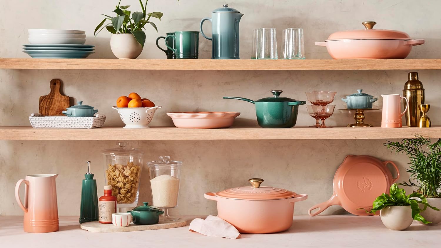 Le Creuset Caçarola Buffet 30cm Sig Pêche - Imagem 5