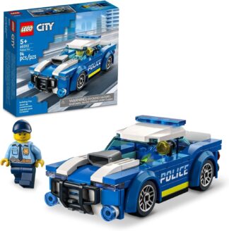 LEGO City Carro da Polícia 60312 (94 Peças)