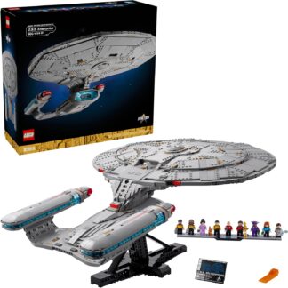 LEGO Icons Star Trek: U.S.S. Enterprise NCC-D, Kit de Modelo 1701