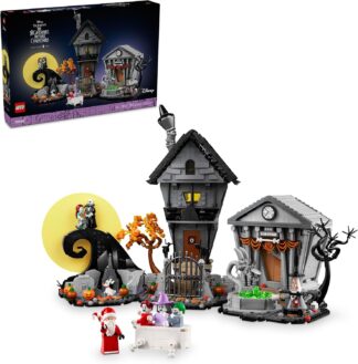 LEGO Ideas O Estranho Mundo de Jack Kit de Diorama 21351 (2.193 Peças)