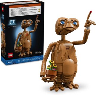 LEGO Ideas ET O Extraterrestre 21370 18+ anos 1226 peças Building Kit