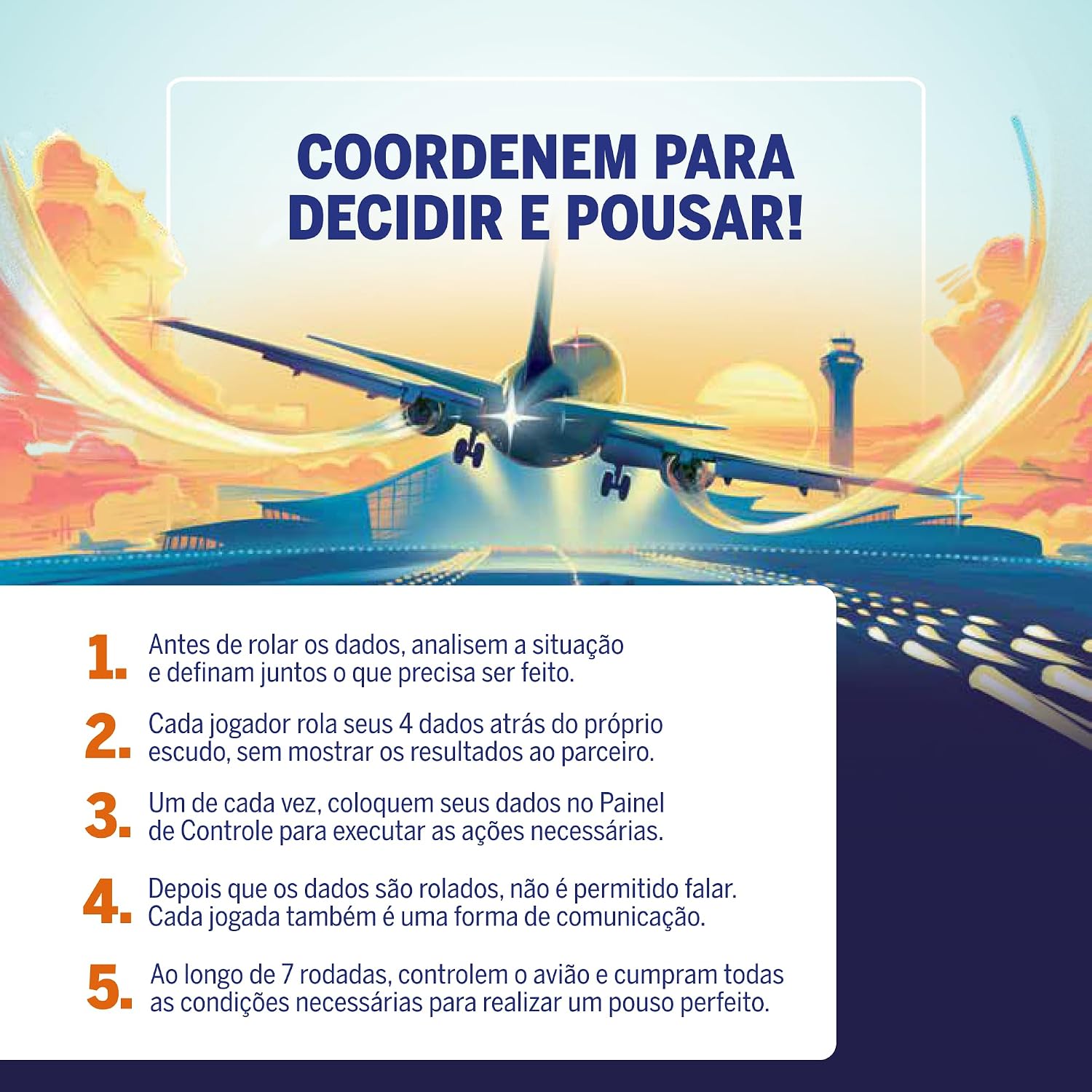 Galápagos Sky Team Jogo de Tabuleiro para 2 Jogadores - Imagem 4
