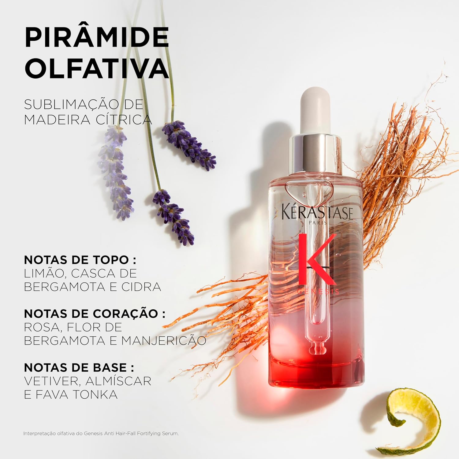Kérastase Genesis Sérum Anti-Chute Fortifiant, Fortalece a Fibra, 90ml - Imagem 15