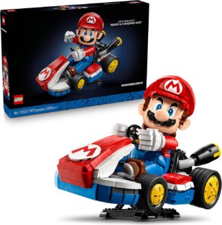 LEGO Super Mario Mario Kart™: Mario e Kart Padrão 72037